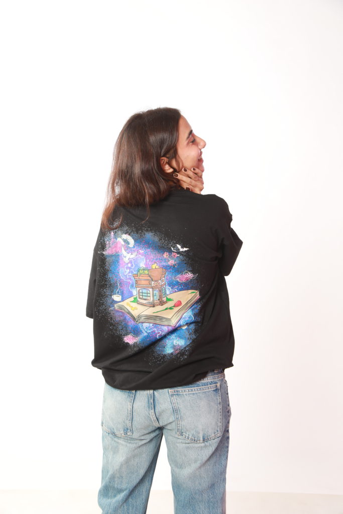 mostlysane oversized tshirt