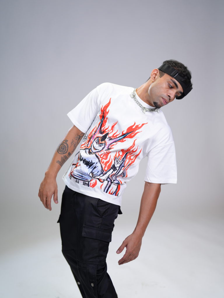 Arif Chowdhary oversized tshirt