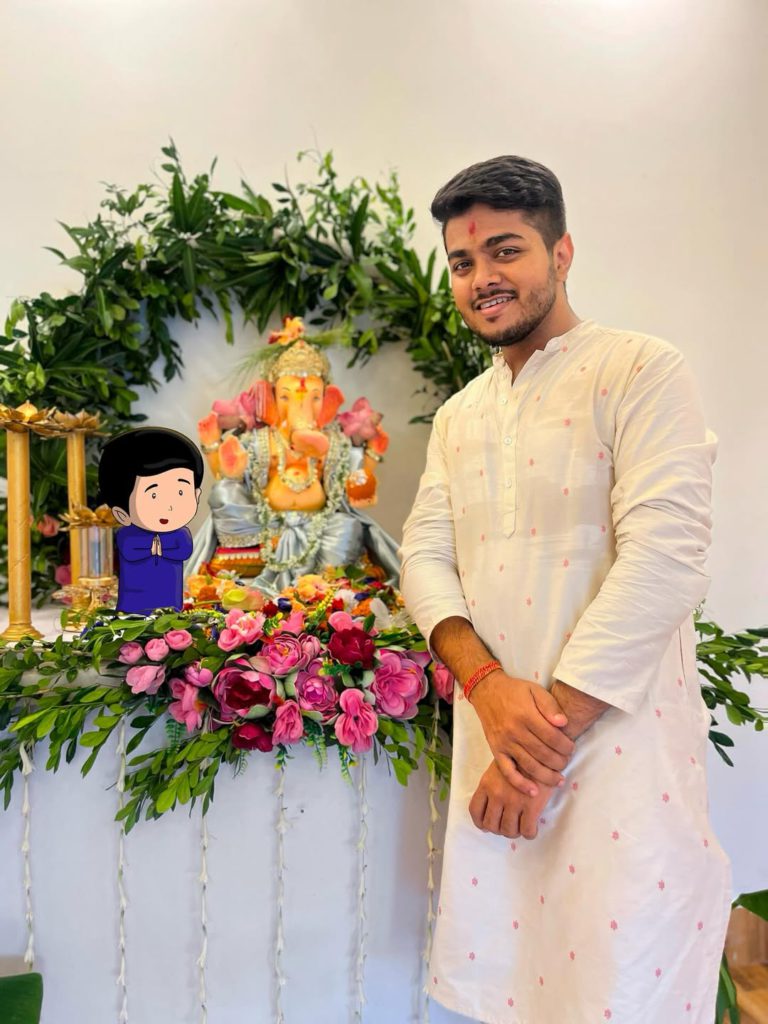 to the Agrapujya ✨🙏..#logokuhe #ganpati - Social Nation Satya Swagat