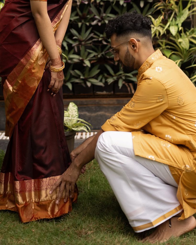 Hi Guys! Priya Said Yes 🥰💍 - Social Nation