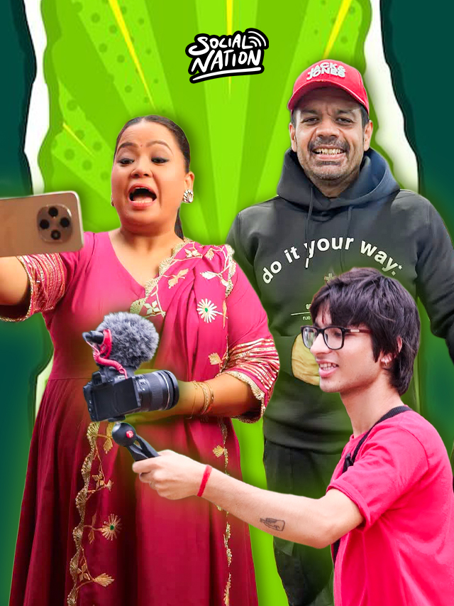 8 Indian Daily Vloggers Who Are Rulling The Internet!