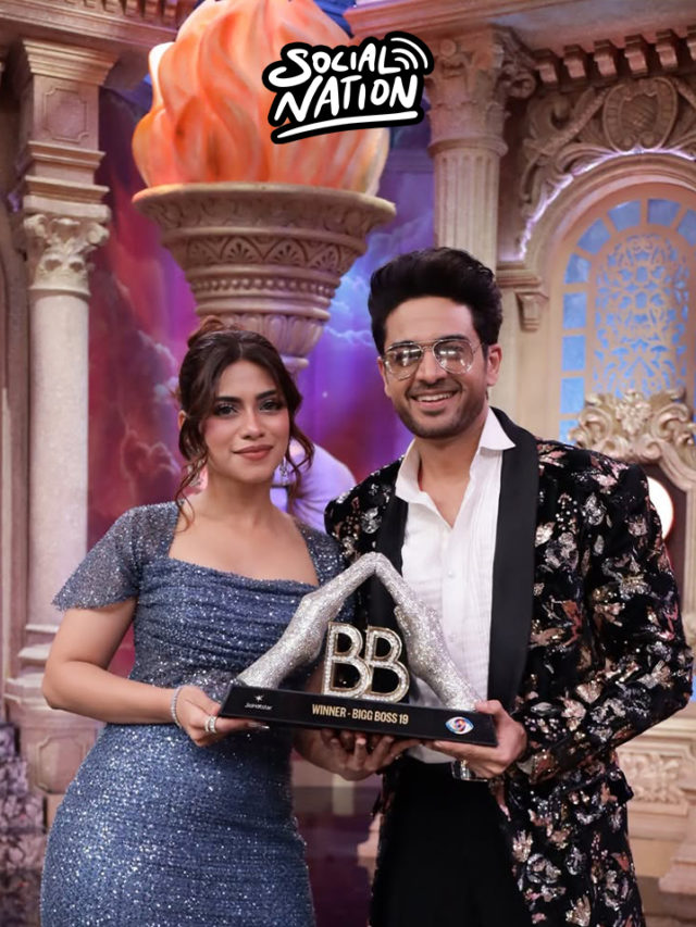 Nagma’s Glittery Lip Combo From the BB19 Finale Has Every Woman Talking!