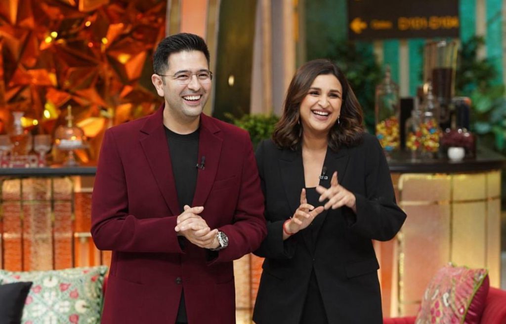 Raghav Chadha - Parineeti Chopra