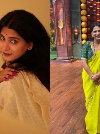 Kkajal Chauhann takes over the set of Laughter Chefs