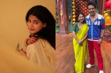 Kkajal Chauhann takes over the set of Laughter Chefs