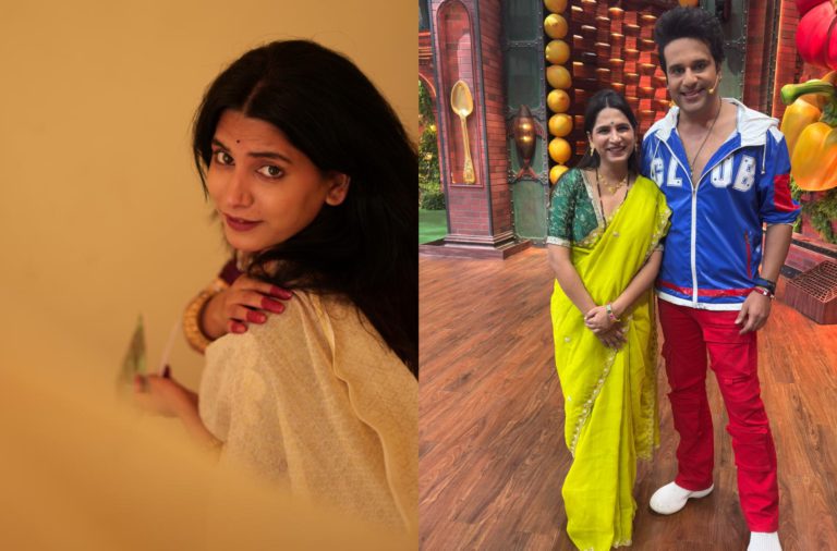 Kkajal Chauhann takes over the set of Laughter Chefs