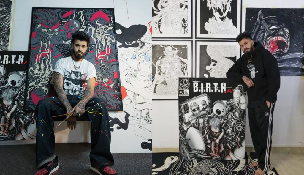 Is Santanu Hazarika Emerging as a Global Visual Artist?