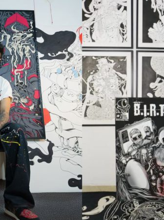 Is Santanu Hazarika Emerging as a Global Visual Artist?