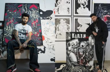 Is Santanu Hazarika Emerging as a Global Visual Artist?