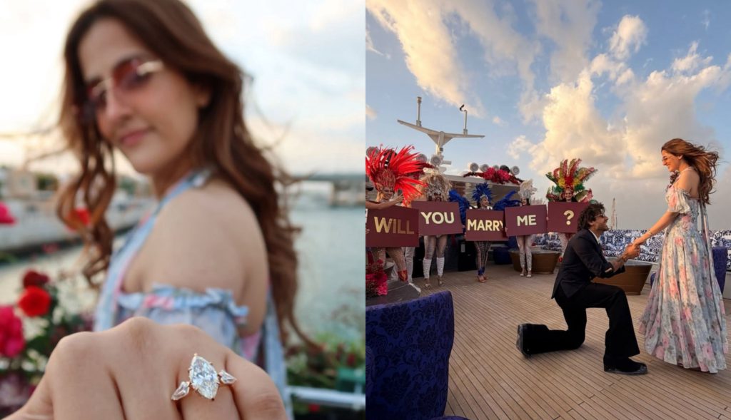 Nupur Sanon Says Yes to Her Long Time Beau Stebin Ben!