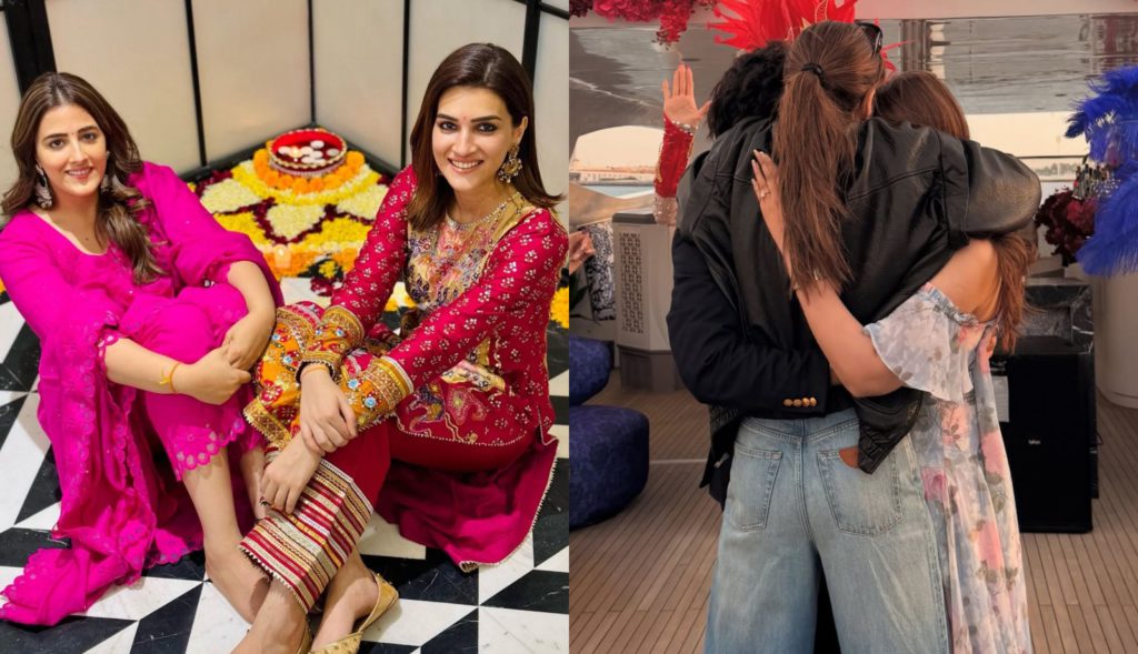 Nupur Sanon Says Yes to Her Long Time Beau Stebin Ben!