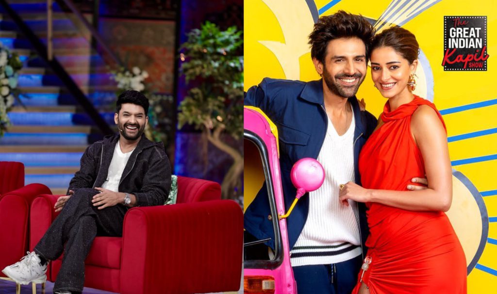 Social Media Creators Get a Front-Row Seat to The Great Indian Kapil Show!