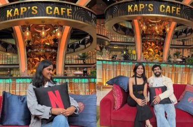 Social Media Creators Get a Front-Row Seat to The Great Indian Kapil Show!