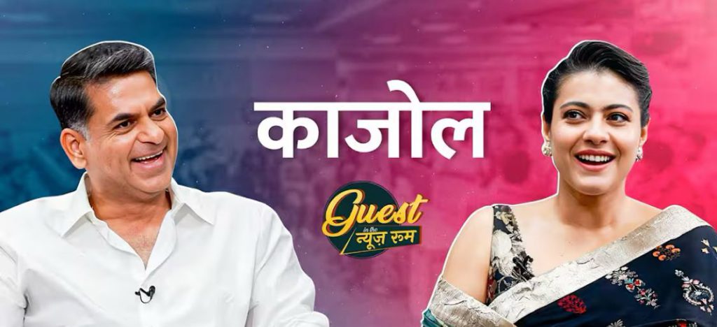 Best Interactions On The Lallantop With Saurabh Dwivedi with Kajol