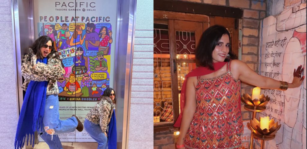 Neha Doodles Celebrates People, Memories and Magic at Pacific Mall