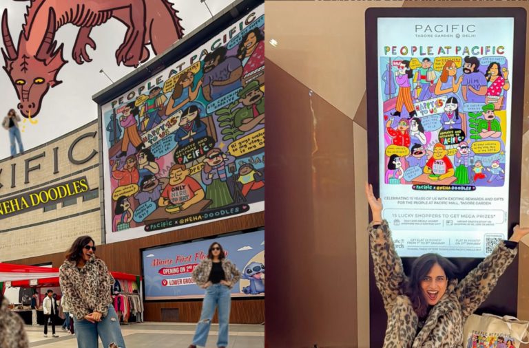 Neha Doodles Celebrates People, Memories, and Magic at Pacific Mall!