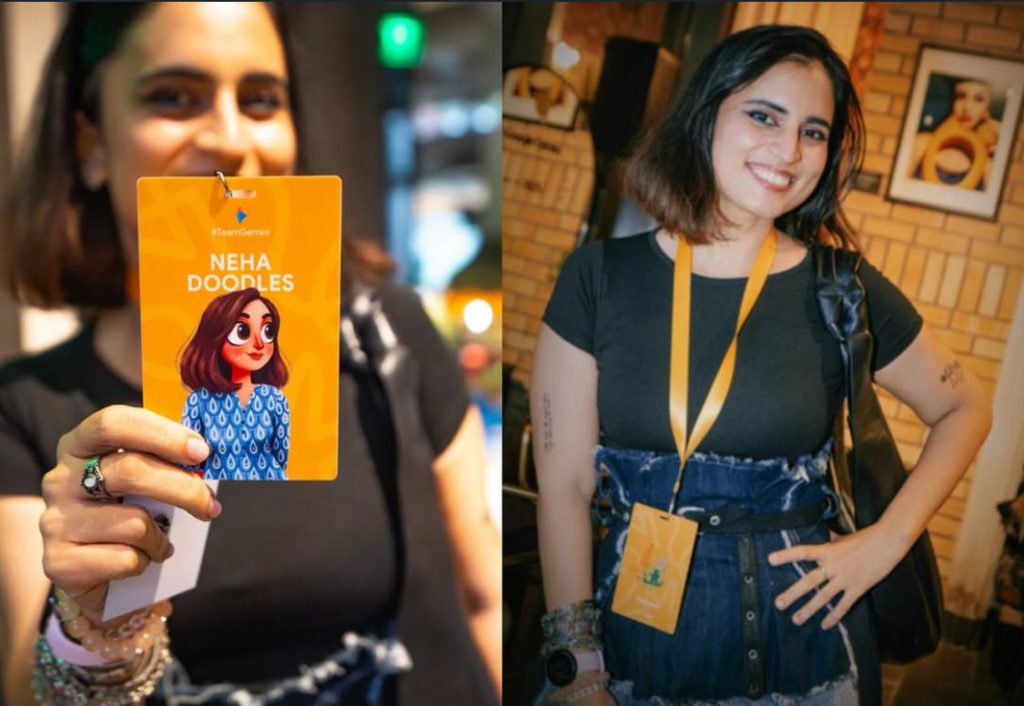 Neha Doodles Celebrates People, Memories and Magic at Pacific Mall