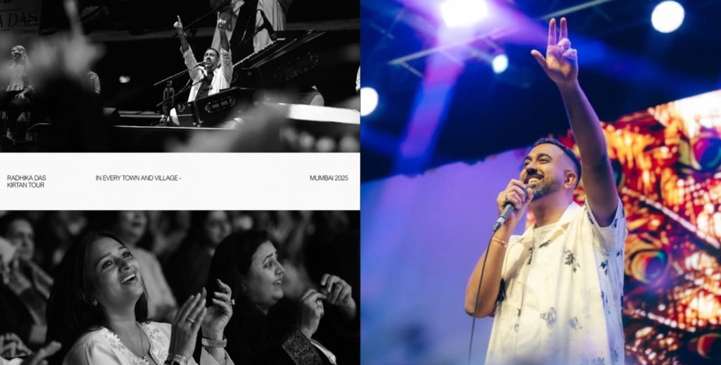 Radhika Das Spreads His Magic Across India With His Kirtan Concerts