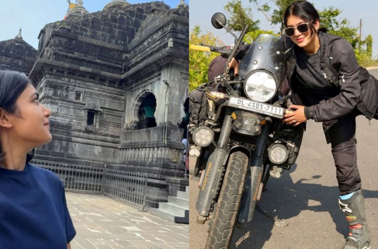 Swati Rojha’s Fearless Spirit: Her Remarkable 12-Jyotirling Bike Ride!