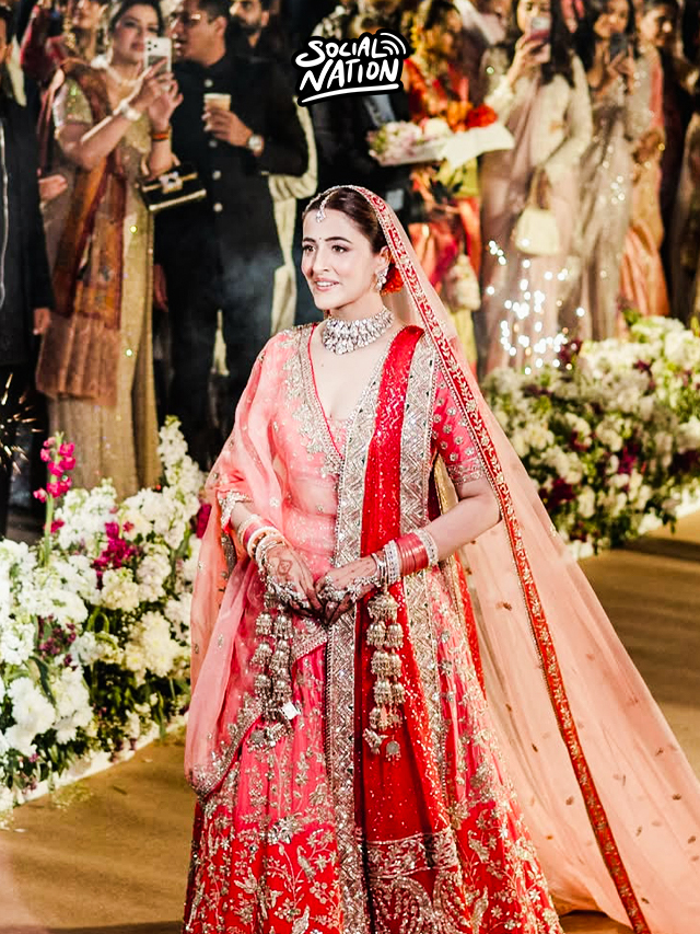 Nupur Sanon’s 3 Wedding Looks That Blended Romance, Rituals and Runway