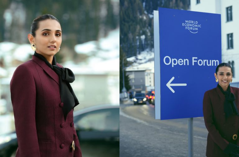 Masoom Minawala Highlights a New Creative Economy Path At Davos 2026