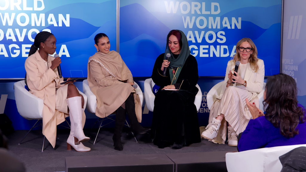 Edited in Tezza with: Cocoa, Brightness, Contrast, Shadows, Sharpen, & HSL - Social Nation Masoom Minawala Highlights a New Creative Economy Path At Davos 2026