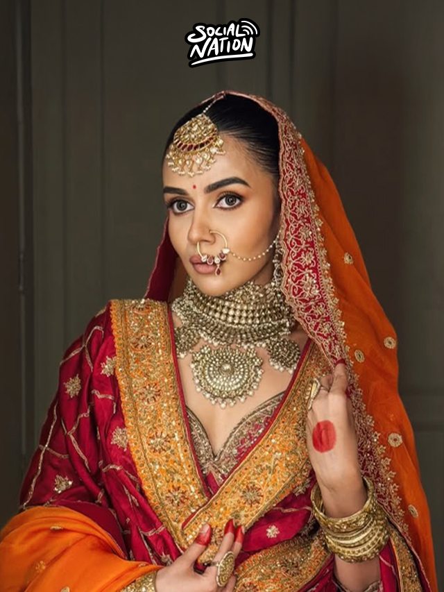 These Komal Pandey Wedding Looks Broke Every Bridal Rule!