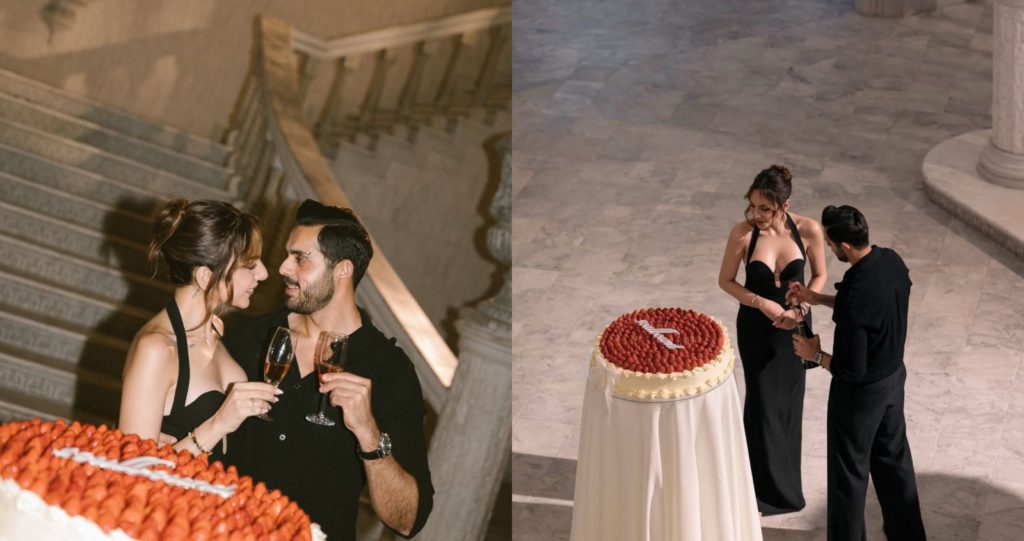 Nitibha Kaul's Proposal Was Straight Out Of A Fairytale