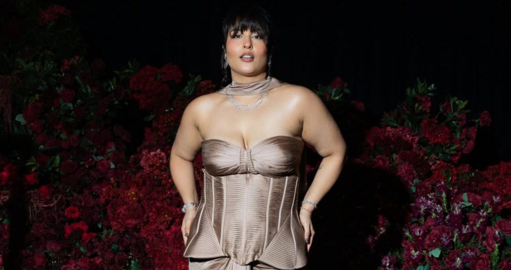 Sakshi chose to celebrate individuality.