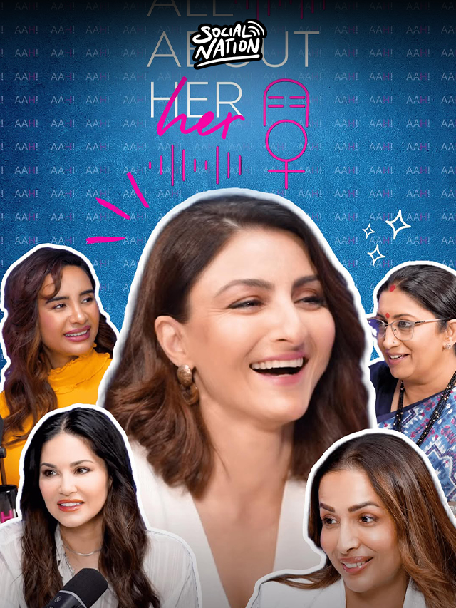 Soha Ali Khan Gets Real With Her Podcast “All About Her”!
