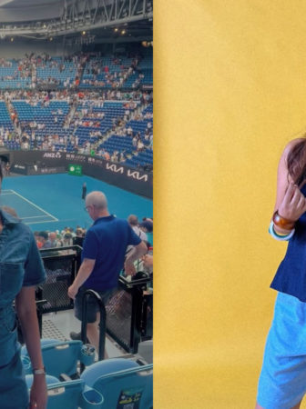 Sejal Kumar Brings Style and Fun Courtside