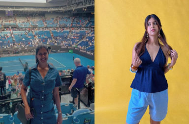 Sejal Kumar Brings Style and Fun Courtside