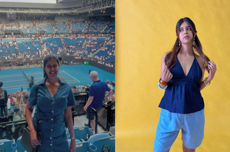 Sejal Kumar Brings Style and Fun Courtside