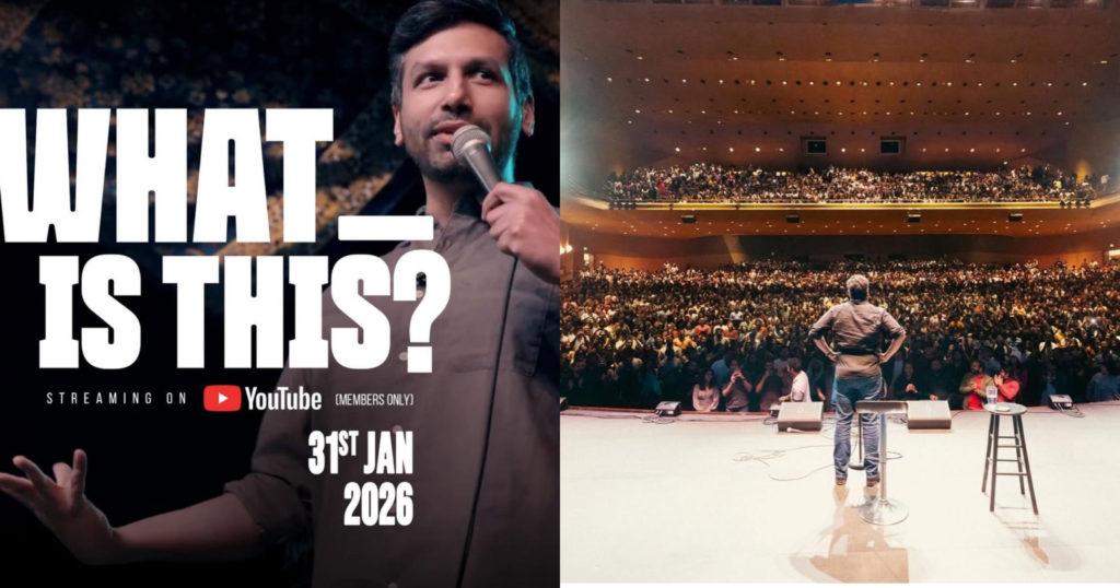 Kanan - Social Nation Why Kanan Gill’s Upcoming Comedy Special Feels Like a Big Moment