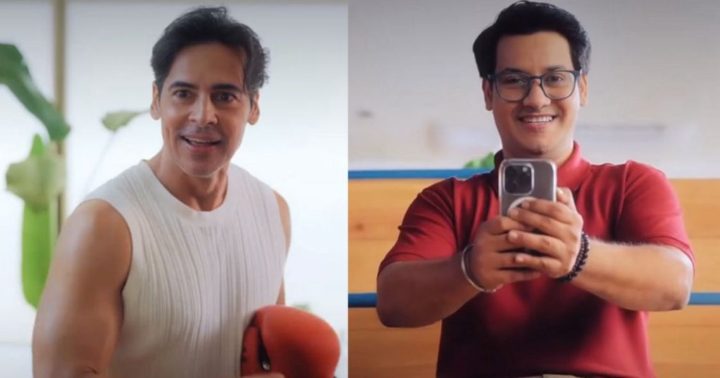 Khushaal Pawar Makes a Splash With Dino Morea in Pond’s New Facewash Commercial!