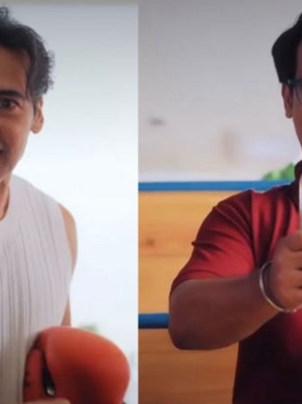 Khushaal Pawar Makes a Splash With Dino Morea in Pond’s New Facewash Commercial!