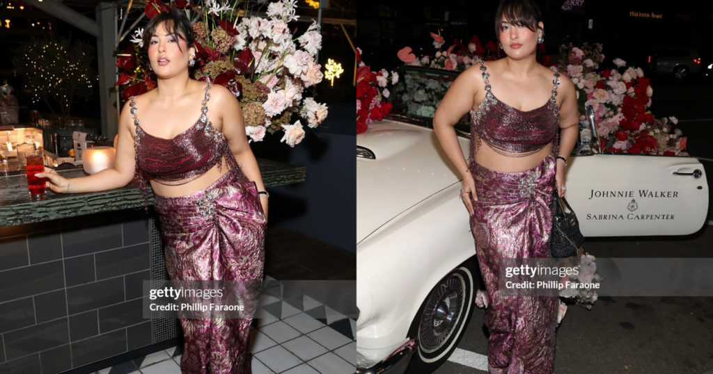 Sakshi3 - Social Nation Sakshi's first look from the Grammy Weekend