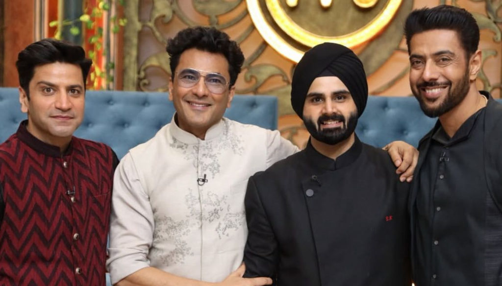 Sanjyot Kheer Brings Cook Along Magic to MasterChef India