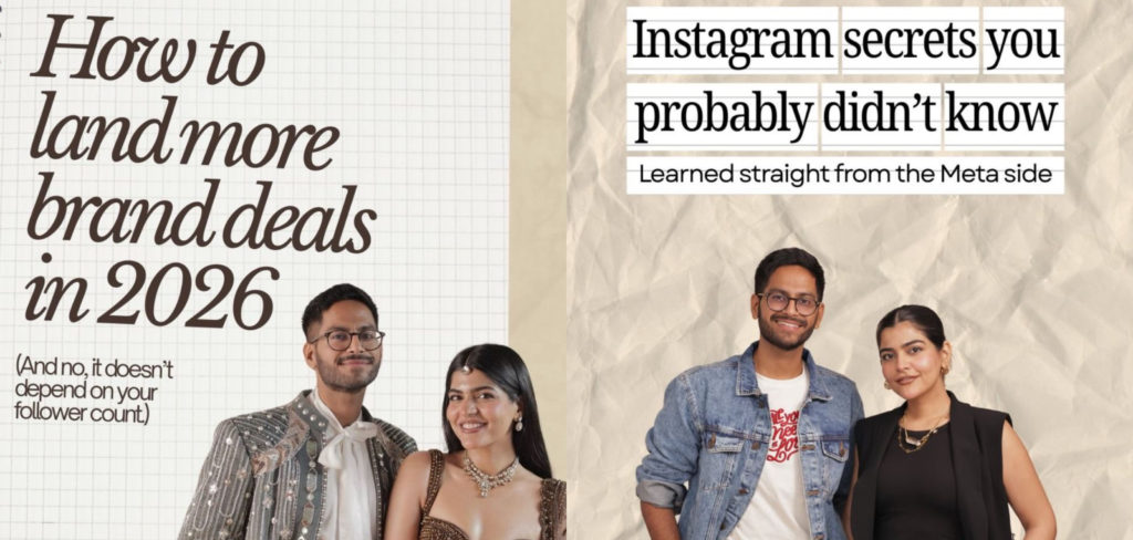 CC1 - Social Nation Content Creation Masterclass by Shivesh Bhatia and Kritika Khurana