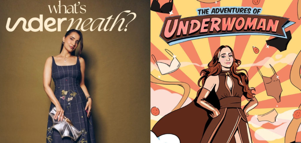 Underwoman and the Secret Life Inside Your Closet