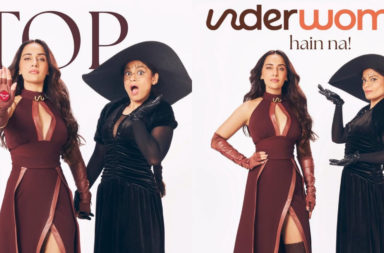 Underwoman and the Secret Life Inside Your Closet