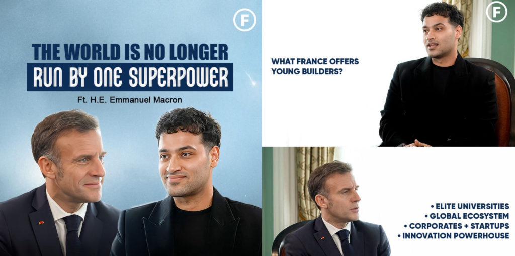 Raj Shamani on India and France's Relations