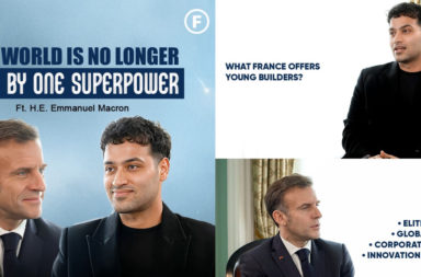 Raj Shamani on India and France's Relations