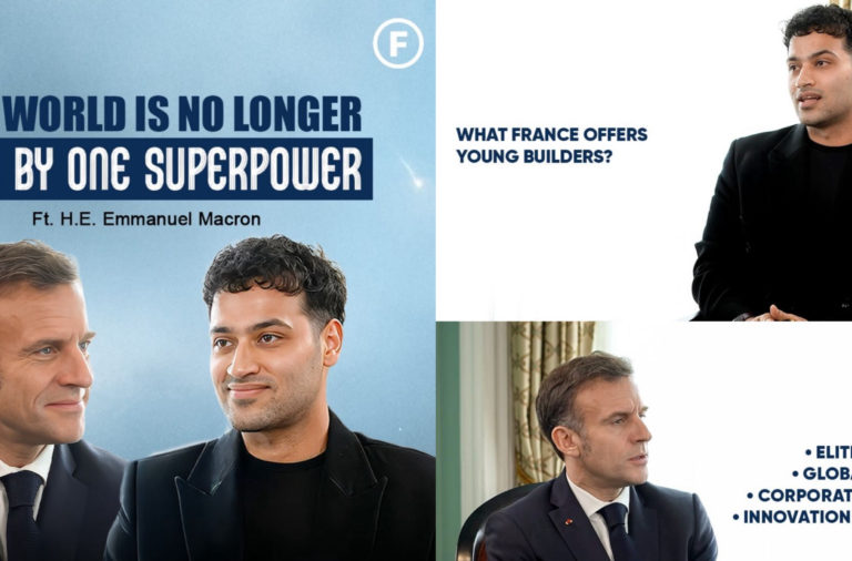 Raj Shamani on India and France's Relations