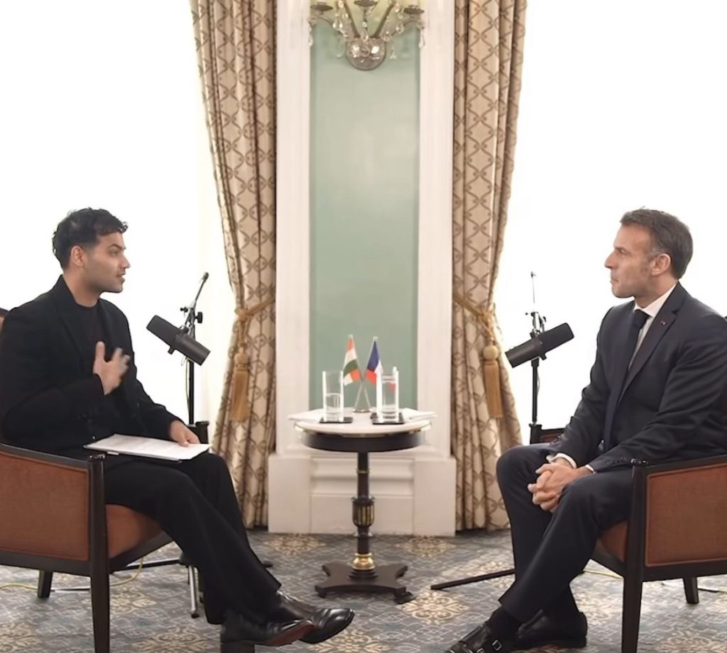 Raj Shamani on India and France's Relations