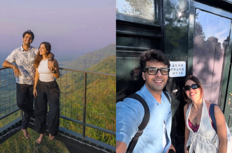 Are Taniya and Eshaan The Internet’s Favourite Travel Love Story Right Now?