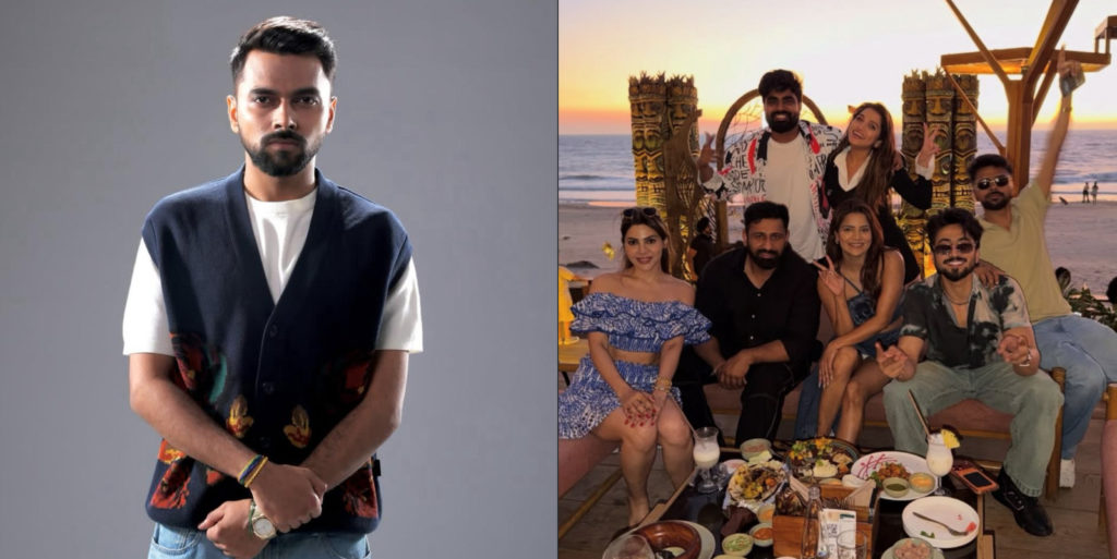 LK - Social Nation Lovekesh Kataria and "The 50" Crew Take Friendship Off Screen