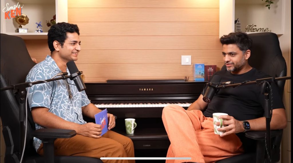 What Makes "Simply Ken" The Most Thoughtful Podcast In India Right Now?