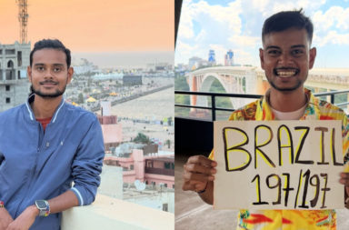 Shubham Kumar Conquers 197 Countries at 24 and the Internet Is Absolutely Loving It!