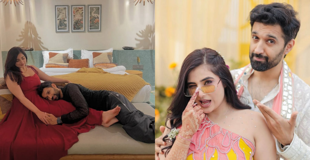 Sasha And Arjun's Wedding Marks the Beginning Of A Beautiful New Chapter!